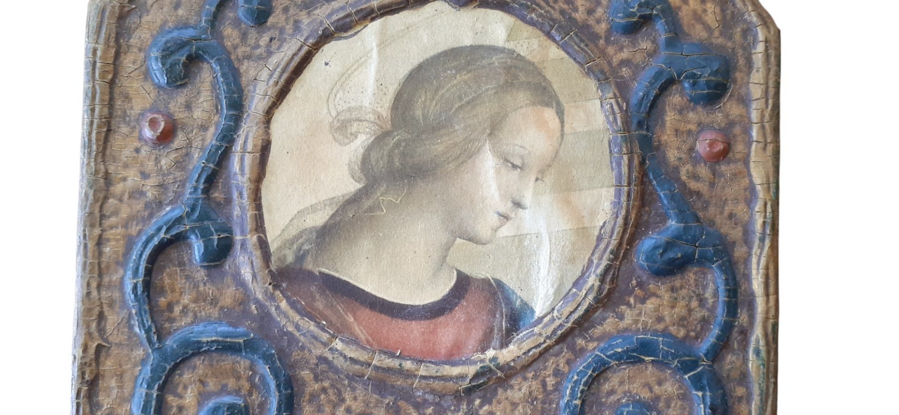 Cornici: Bilderrahmen Relief Florenz – Usato da Mörschwil venduto da antiksalon 1