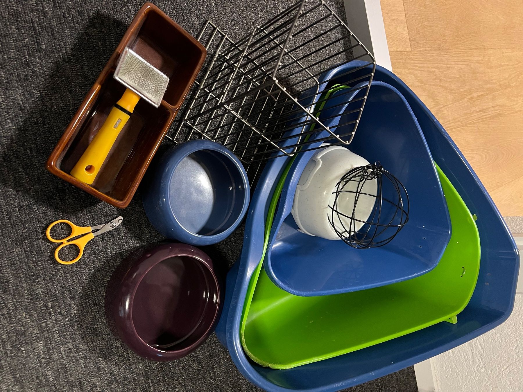 Gabbie, trasporto & Sicurezza: Kaninchen Zubehör – Usato da Brütten venduto da canuk