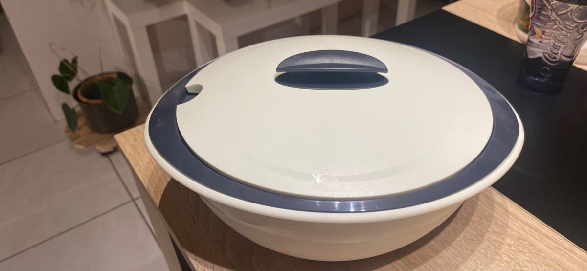 Tupperware Elettrodomestici da cucina: Thermo Duo Tupperware – Usato da Belp venduto da snowmaan