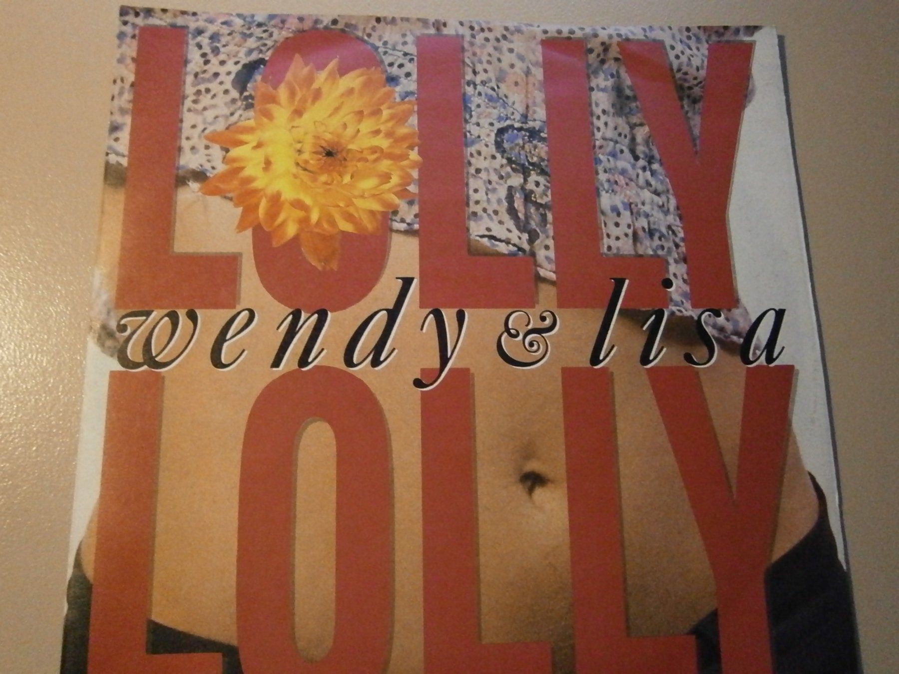 Dischi in vinile: Vinyl-Single Wendy & Lisa - Lolly Lolly – Usato da Langenthal venduto da Modo39