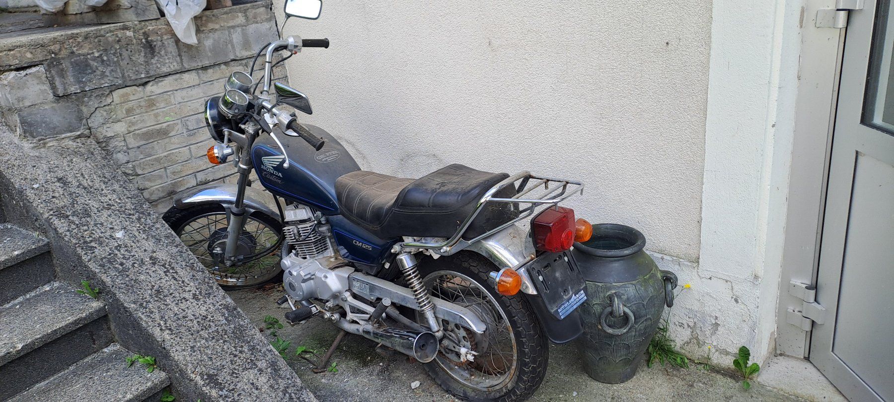 Honda Chopper: Chopper Honda CM125 – Difettoso da Adliswil venduto da ric_75mm