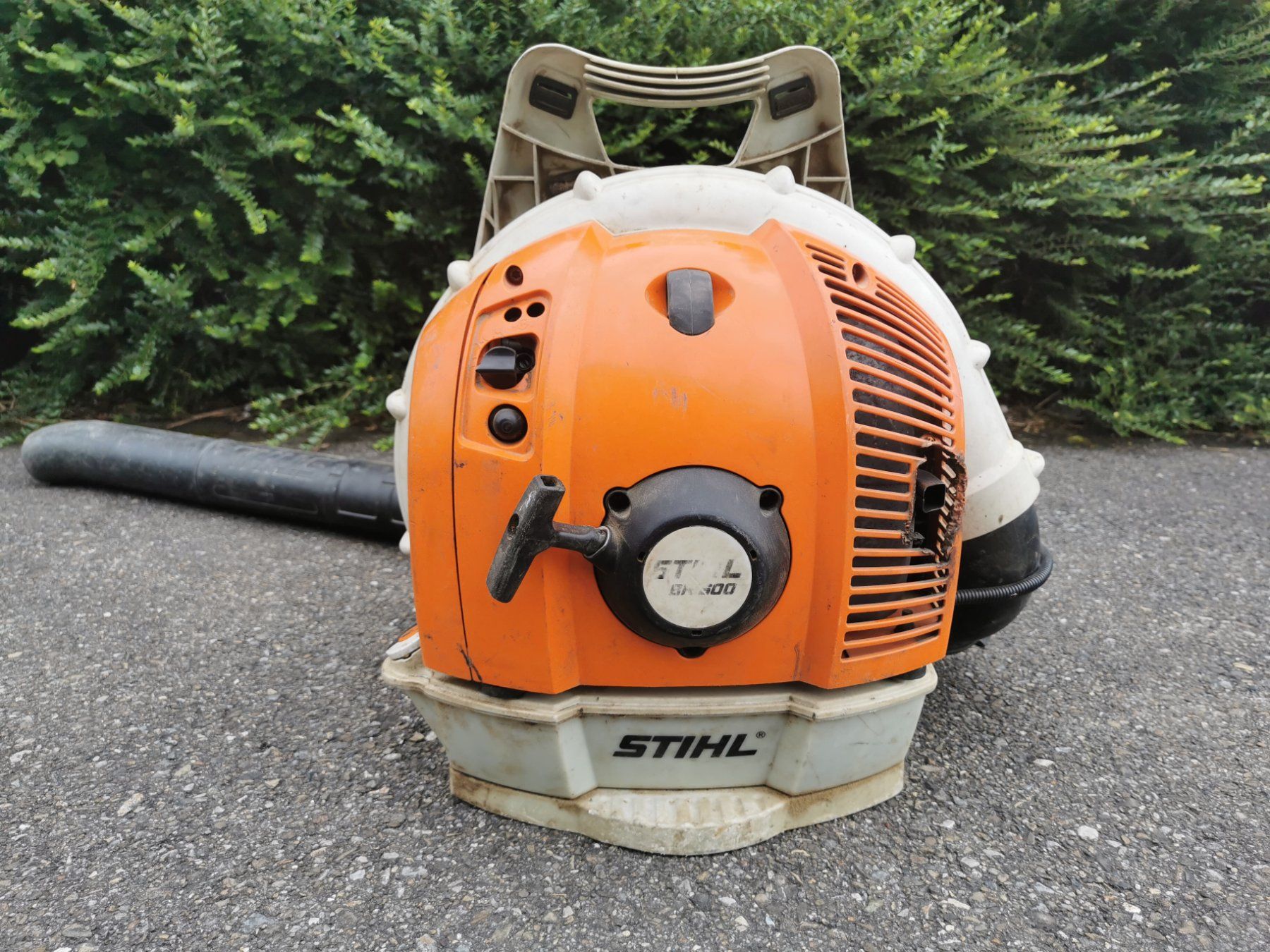 Stihl Soffiatori & Aspiratori per foglie: Stihl Laubbläser BR 600 – Usato da Oberembrach venduto da Bienchen007 1
