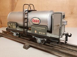 Schöner Buco SBB-CFF 8654 Esso Kesselwagen in Spur 0