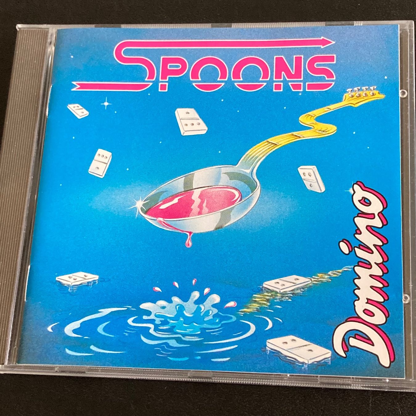 CD: Spoons - Domino – Usato da Bern venduto da Ntsamina