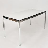 USM Haller Tisch 175x75cm Kunstharz perlgrau