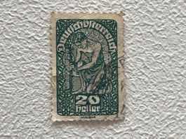 Österreich Briefmarke
