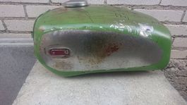 Zündapp Oldtimer Tank