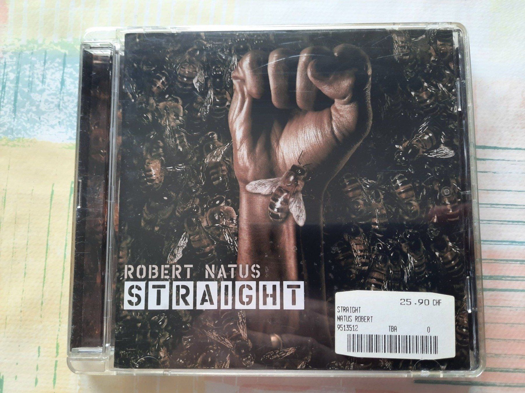CD: CD Robert Natus - Straight ( Techno, Hard techno ) – Usato da Pully venduto da bro_n52j
