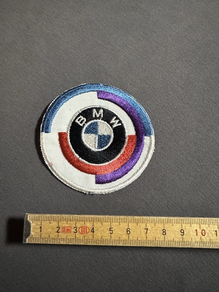 BMW Toppe: Aufnäher Patch BMW – Usato da Deitingen venduto da Himhip
