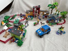 Playmobil Tierheim mit viel Zubehör