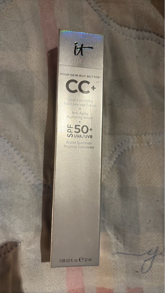 IT Cosmetics CC+ Cream SPF 50+ - Neu & Unbenutzt! (Neu und ...