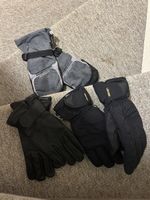 Winterhandschuhe Set Mann