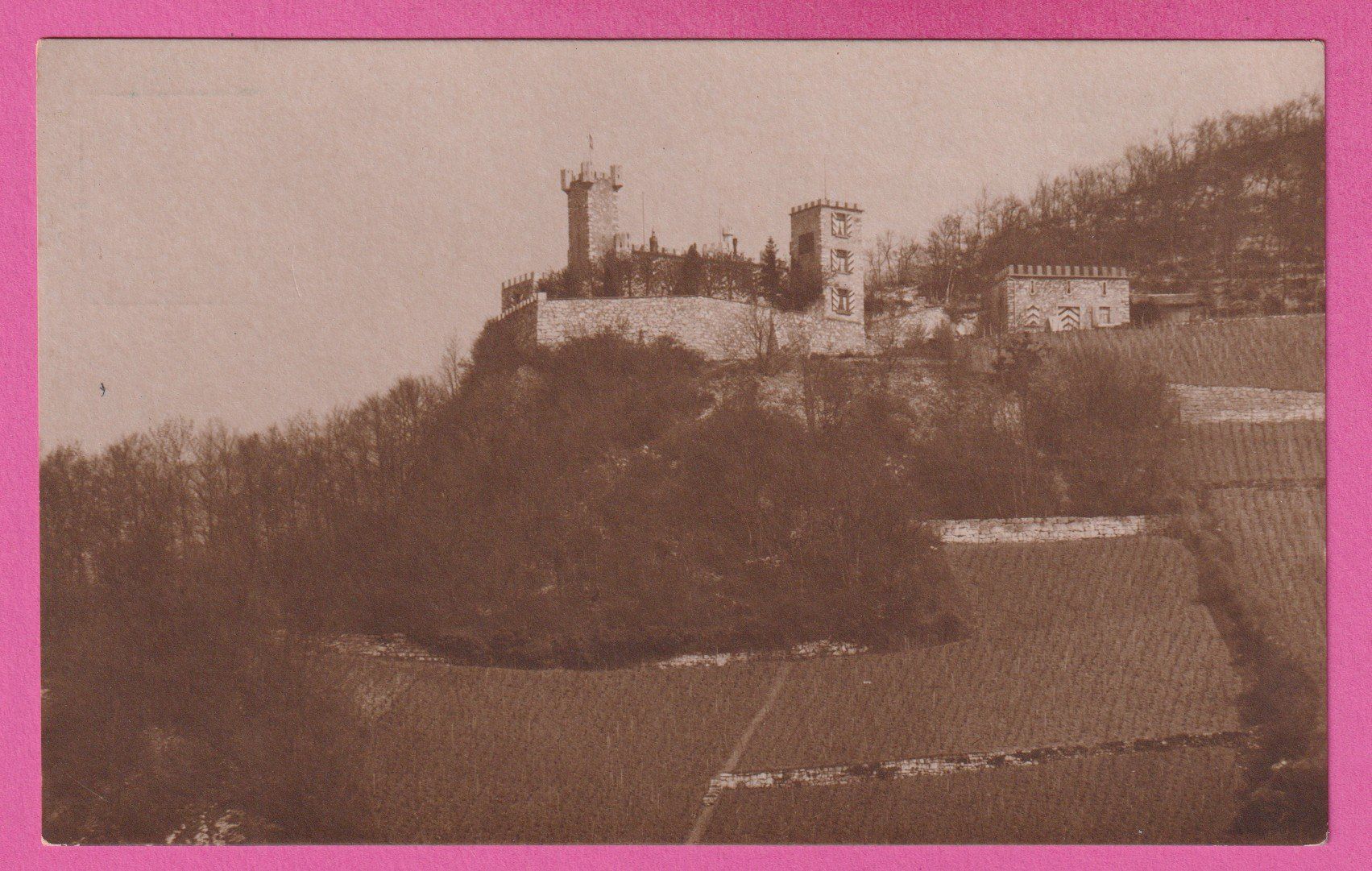 Cartoline postali: Baden Schloss Schartenfels – Usato da Einsiedeln venduto da dillie