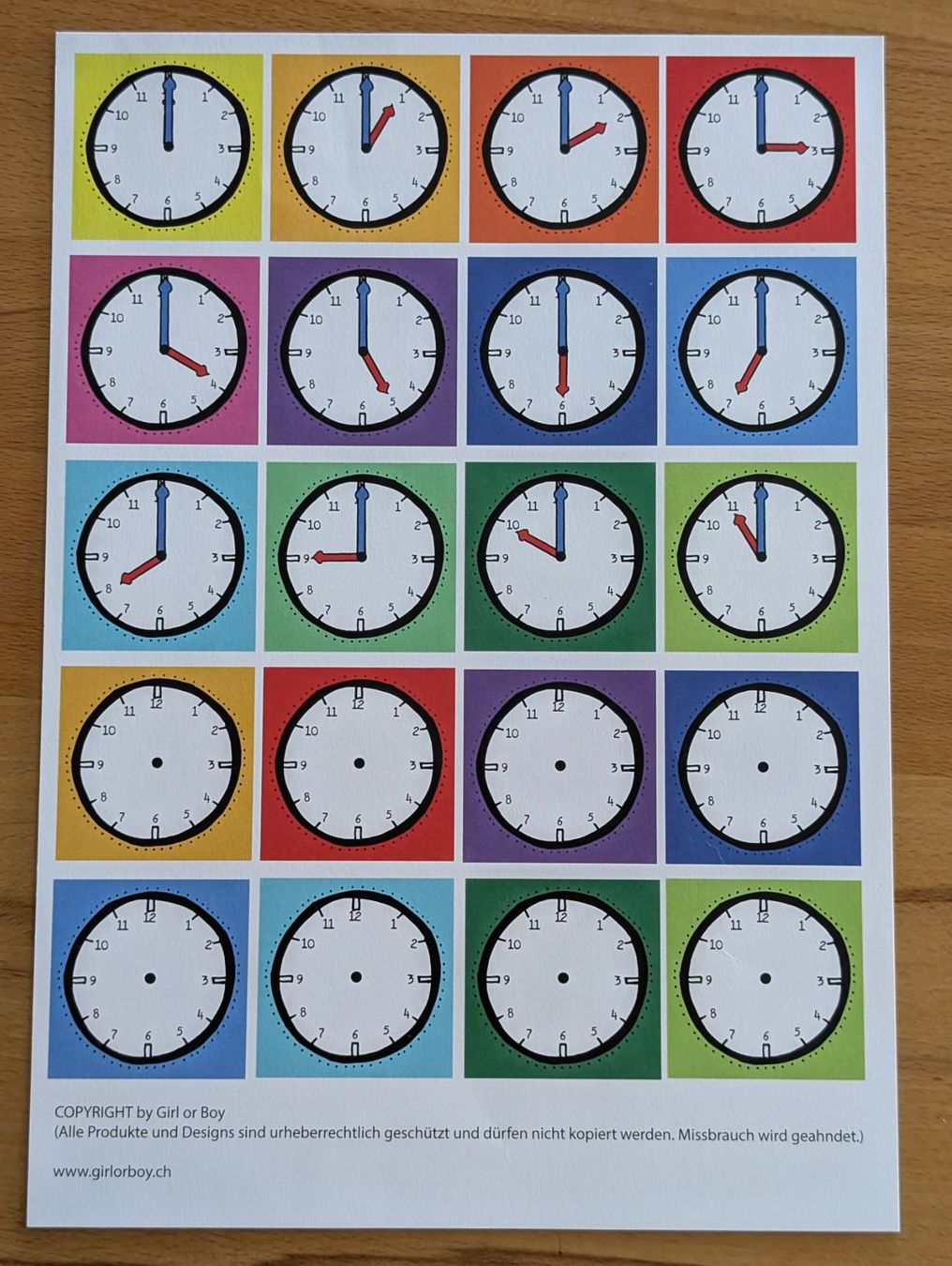 Calendriers: Wochenplan Kindergarten &Unterstufe – Neuf (Voir description) à Weite par Nur63 9