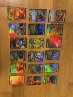 Pokémon Karten Set 18 Stück EX Karten gemischter Zustand