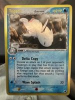 Pokemon Togetic Delta Species 11/101 reverse holo