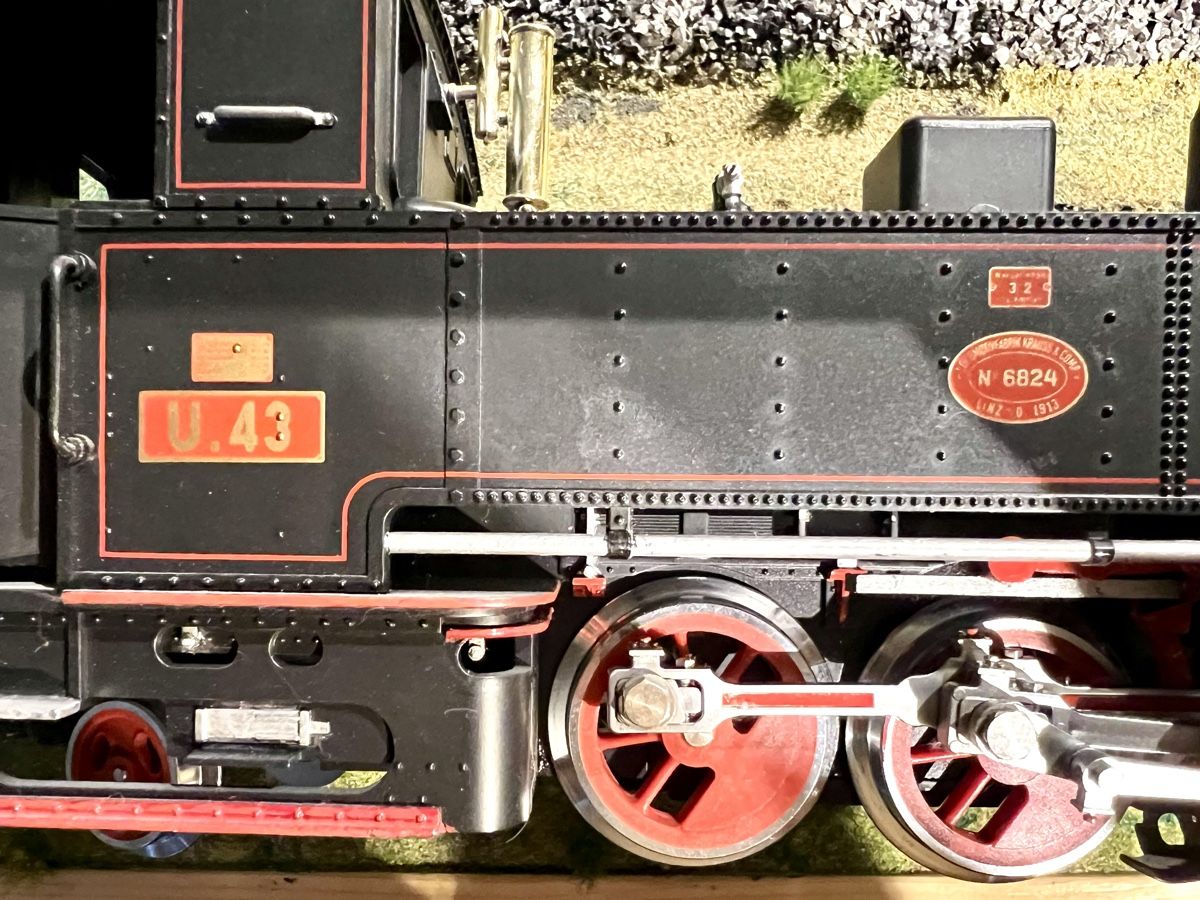 LGB Modellini di ferrovie: LGB Dampflok 22701 Spur G – Usato da Opfikon venduto da lsp01 4