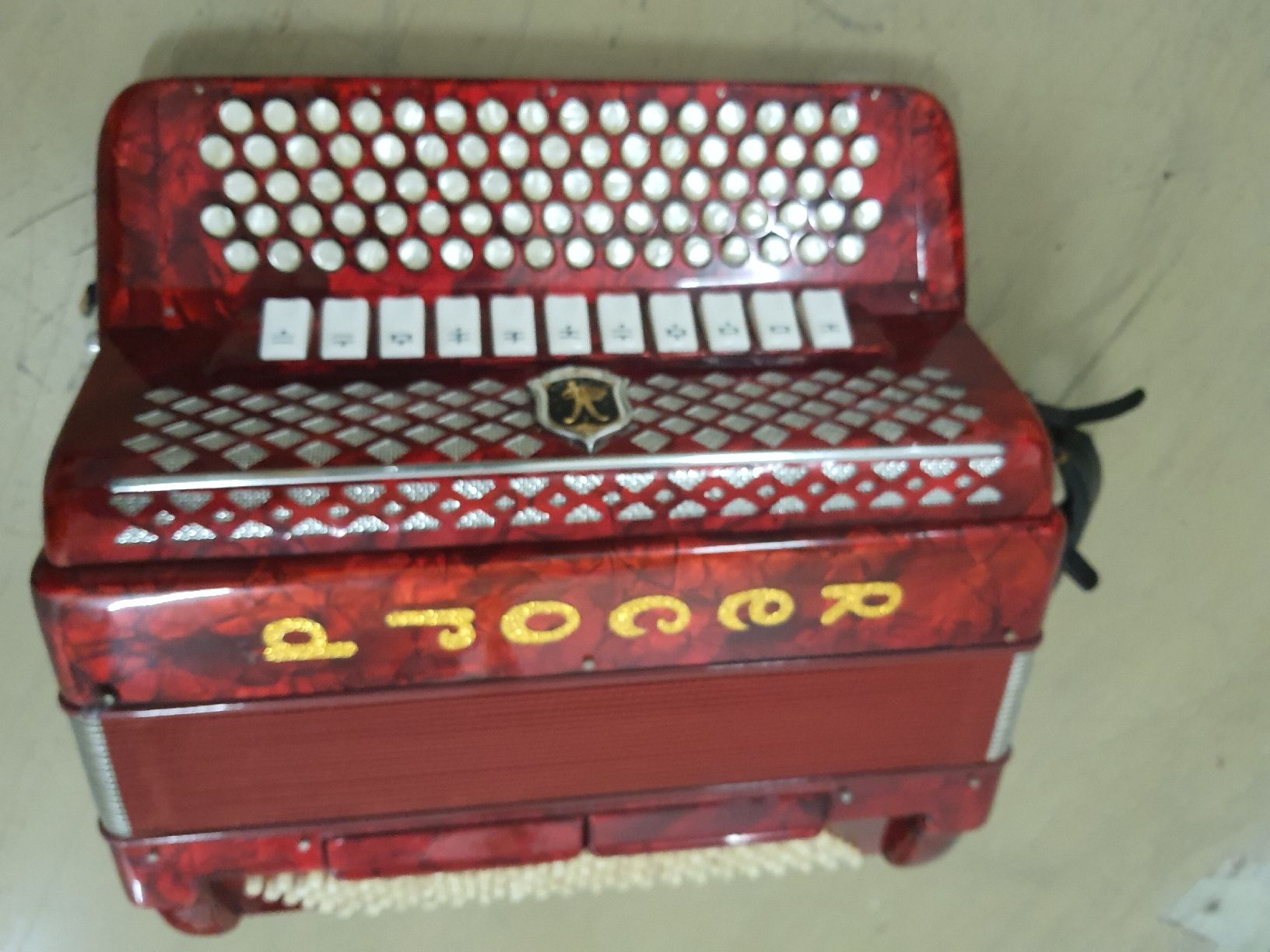 Strumenti musicali: accordéon chromatique 4 voix  – Usato da Pont-de-la-Morge venduto da Mirabelle0 9