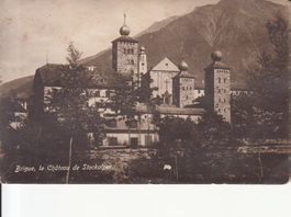 Brigue Stockalper 1923