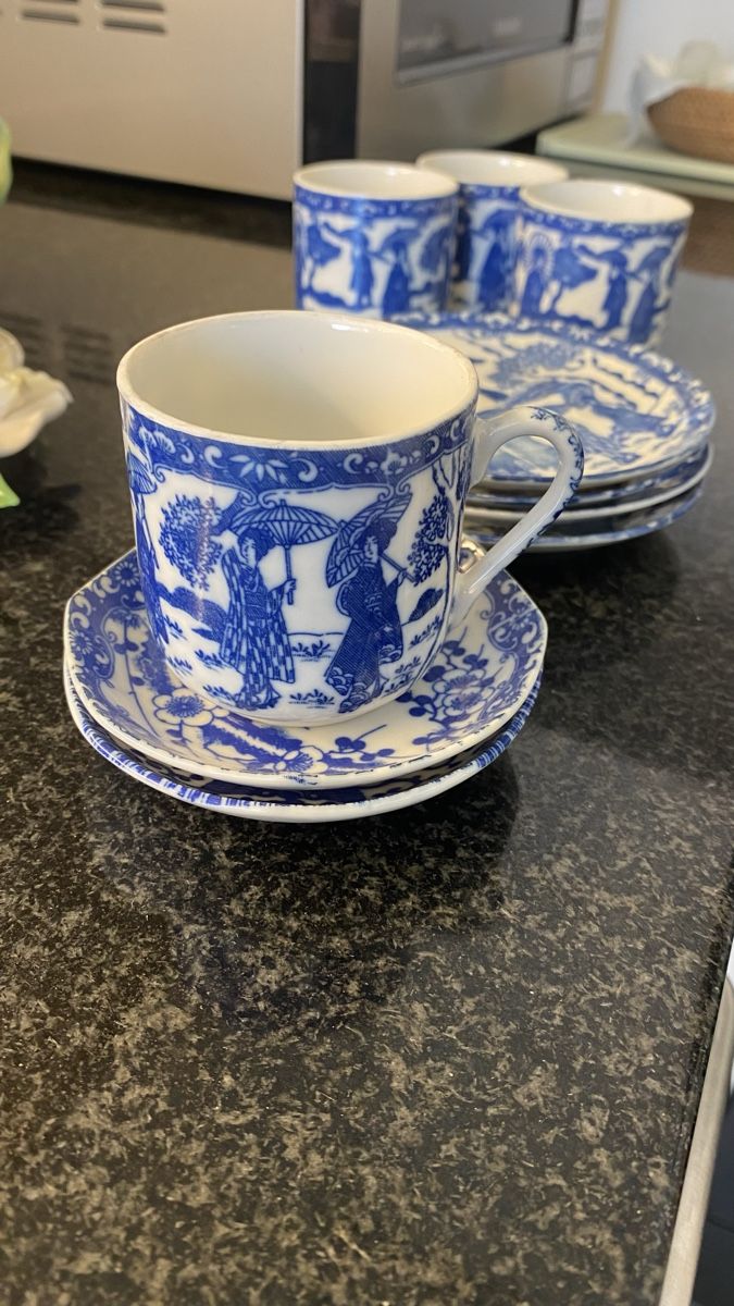 Tazze: Teeset 4 teilig aus Japan – Usato da Zürich venduto da CyMaMu 1