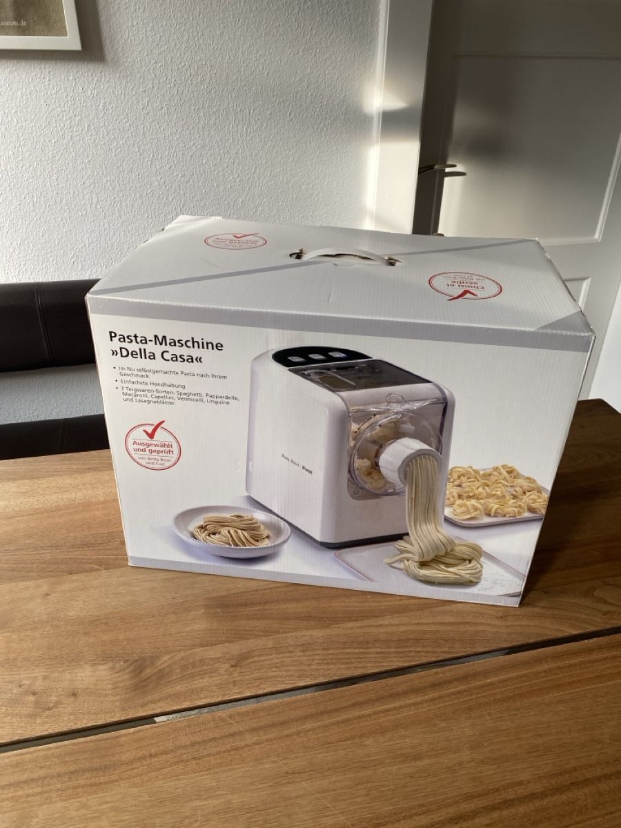 Betty Bossi Elettrodomestici da cucina: Pasta-Maschine "Della Casa" - Neu – Nuovo e nell'imballaggio originale da Bern venduto da mod18
