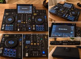 Sistema DJ all-in-one Pioneer DJ XDJ-RX3 con custodia