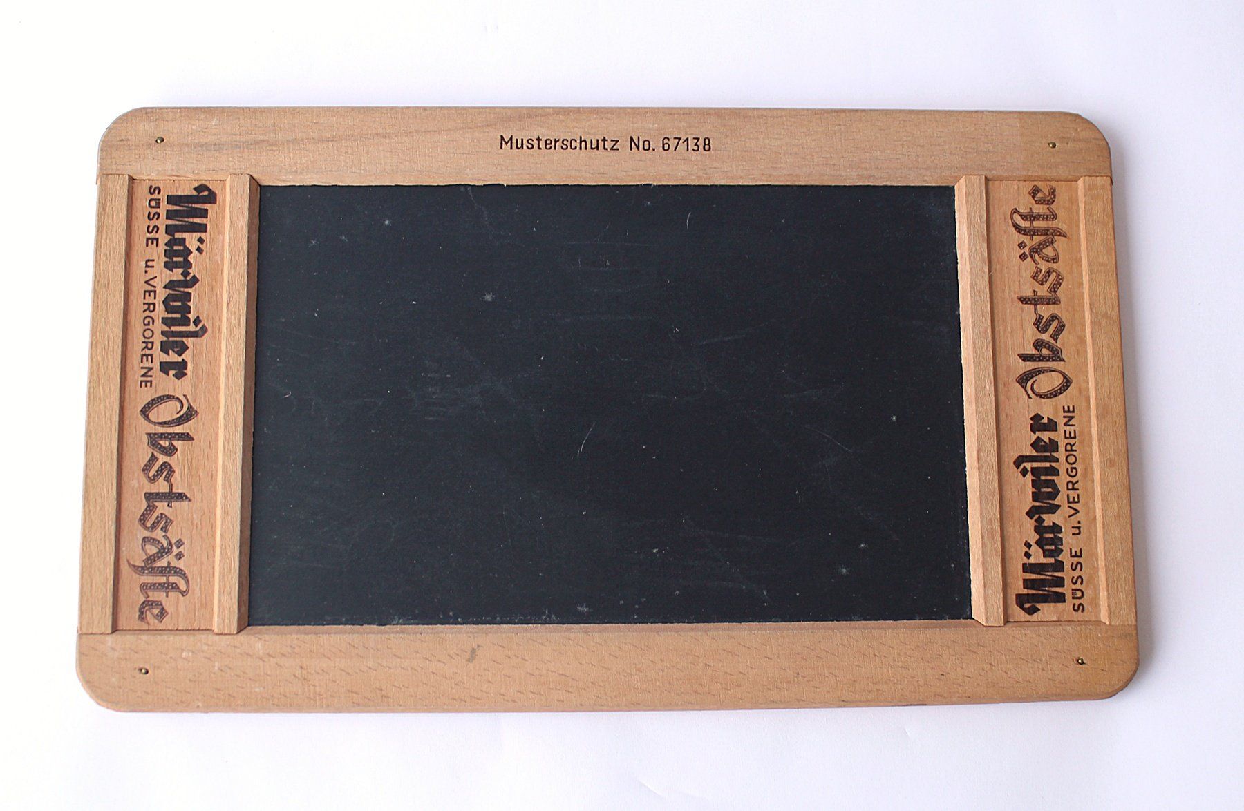 Insegne: Schiefertafel Mosterei Obstverwertungsgenossenschaft Märwil – Nuovo (secondo la descrizione) da Zürich venduto da Auctionata