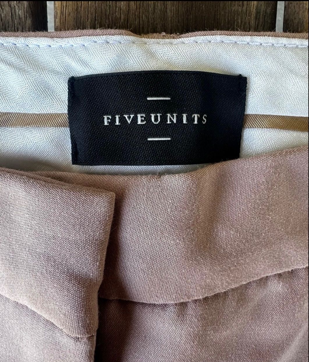 Pantaloni: Fiveunits Stoffhose Damen 25 – Usato da Liestal venduto da Ballybs 2