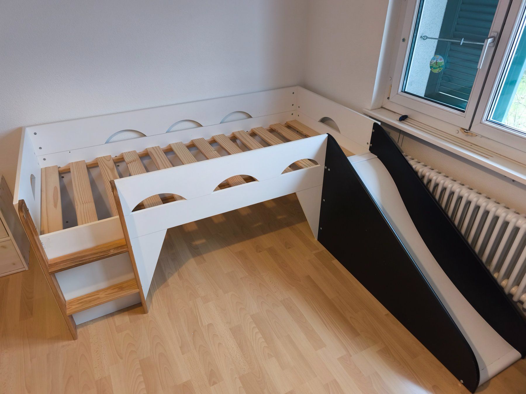 Letti: Vertbaudet Kinderbett Hochbett – Usato da Wangen b. Olten venduto da Sana-05 2