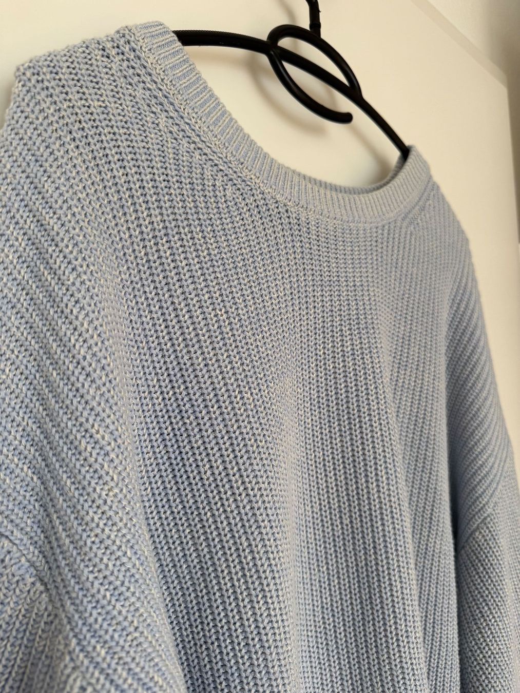 Maglioni & Felpe: Strickpullover hellblau, Grösse L – Nuovo (secondo la descrizione) da Niederhasli venduto da Erwied 4
