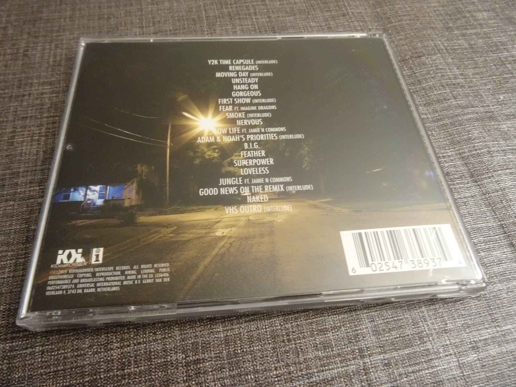 CD: X Ambassadors VHS CD – Usato da Olten venduto da Disc-Ausverkauf 1