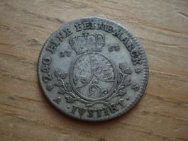(N5) 5 Kreuzer 1765 - Charles Théodor