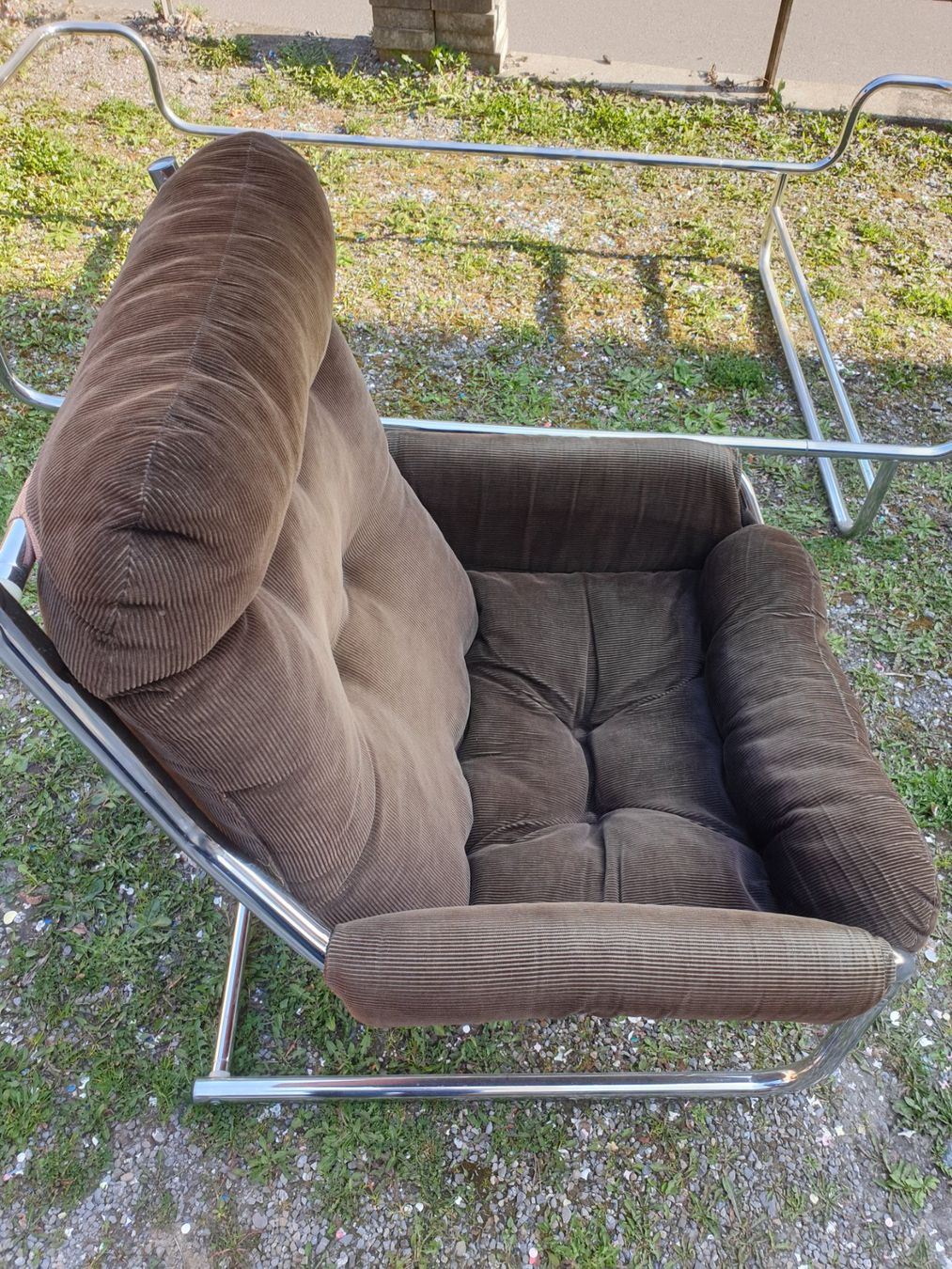 Sessel: 70iger Kult Sessel – Gebraucht aus rebstein von spacy73 3