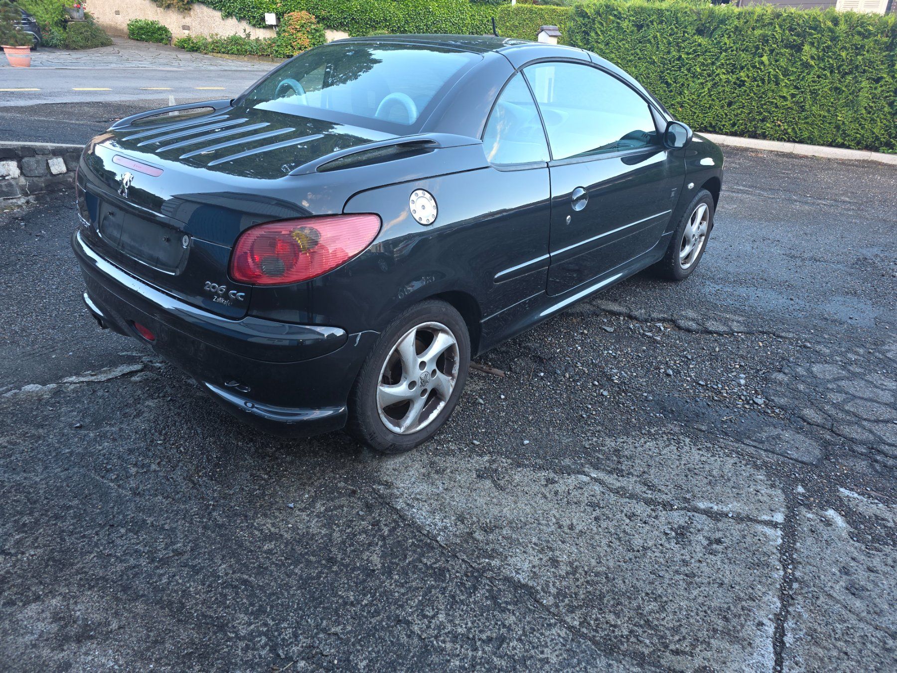 Peugeot Automobili: Peugeot 206 cc cabrio 1.6 – Usato da Inwil venduto da tutu2012 5