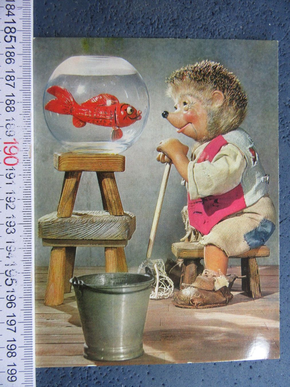 Cartoline postali: MECKI AK – Usato da Ettingen venduto da Hausi4711