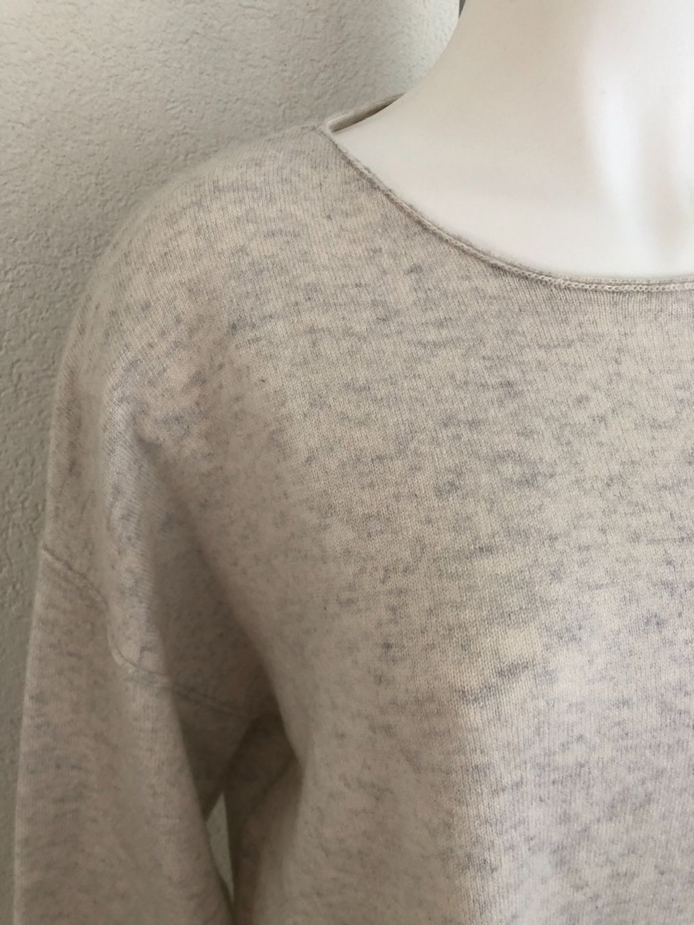 Maglioni & Felpe: SPOON Kaschmirpullover, hell-meliert, Gr M 100% Kaschmir – Usato da Berg am Irchel venduto da Zweiti_Chance 1