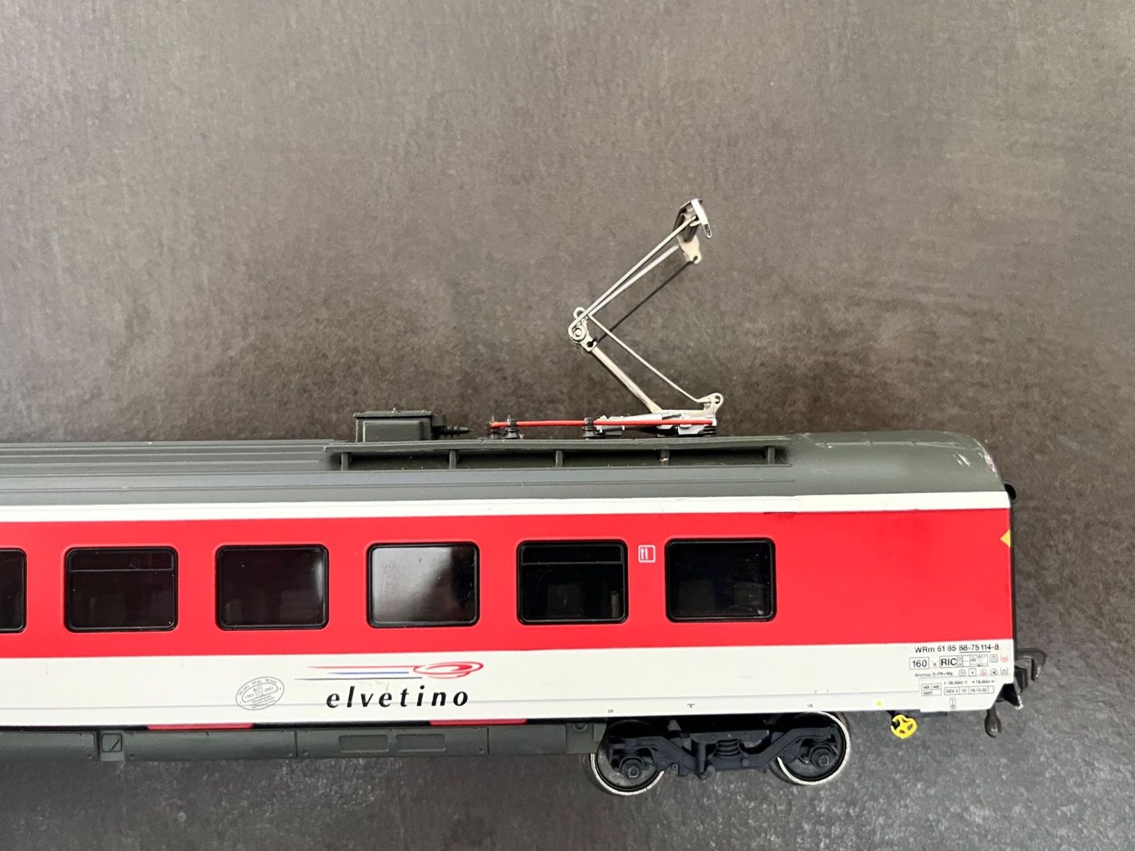 Märklin Trains électriques: Wagon restaurant SBB CFF Elvetino – D'occasion à Gampelen par yoa_7t58 1