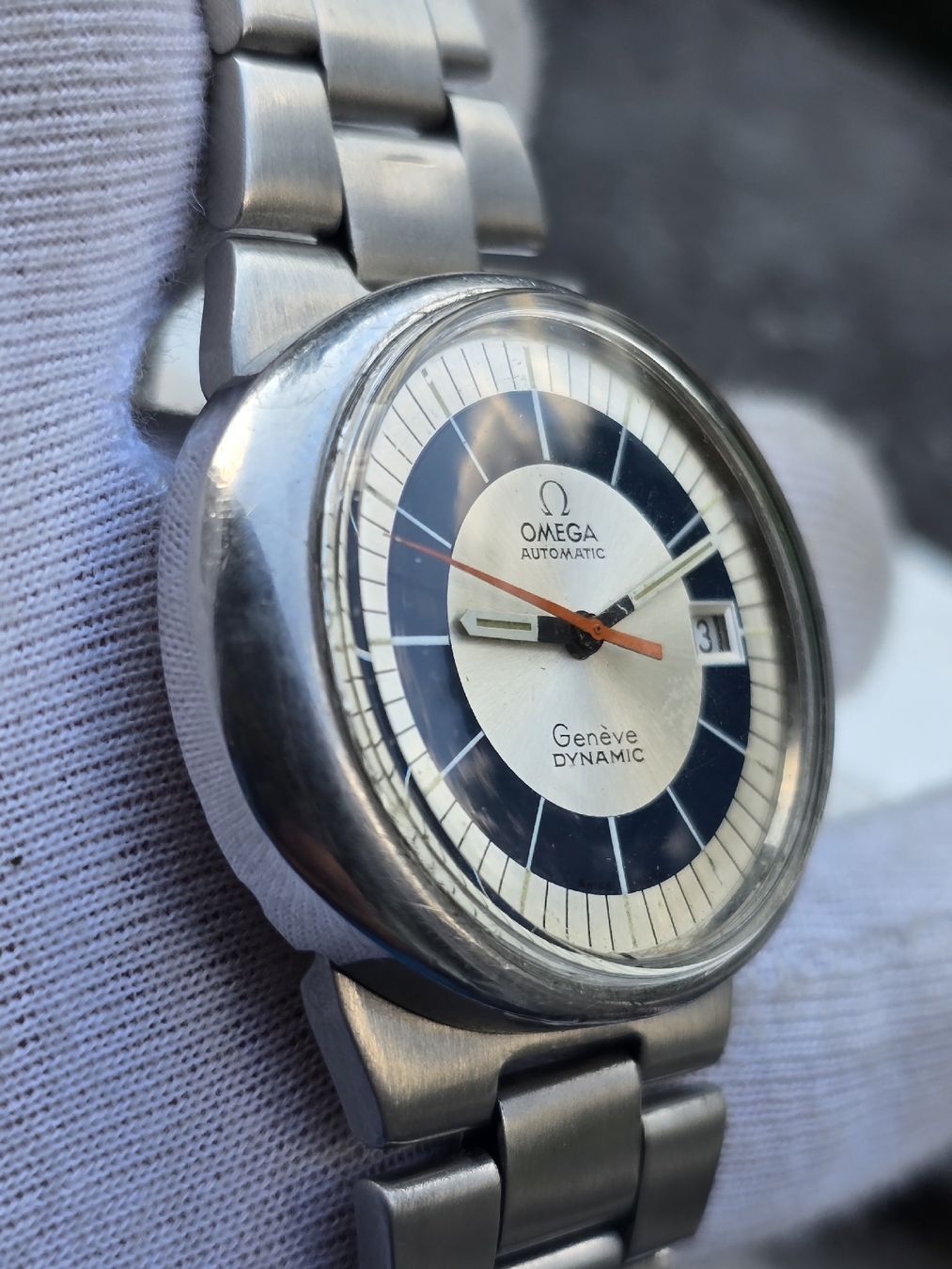 Omega Uhren: Omega dynamic geneve.. automatic  – Gebraucht aus Grand-Lancy von Montre-Swiss 3