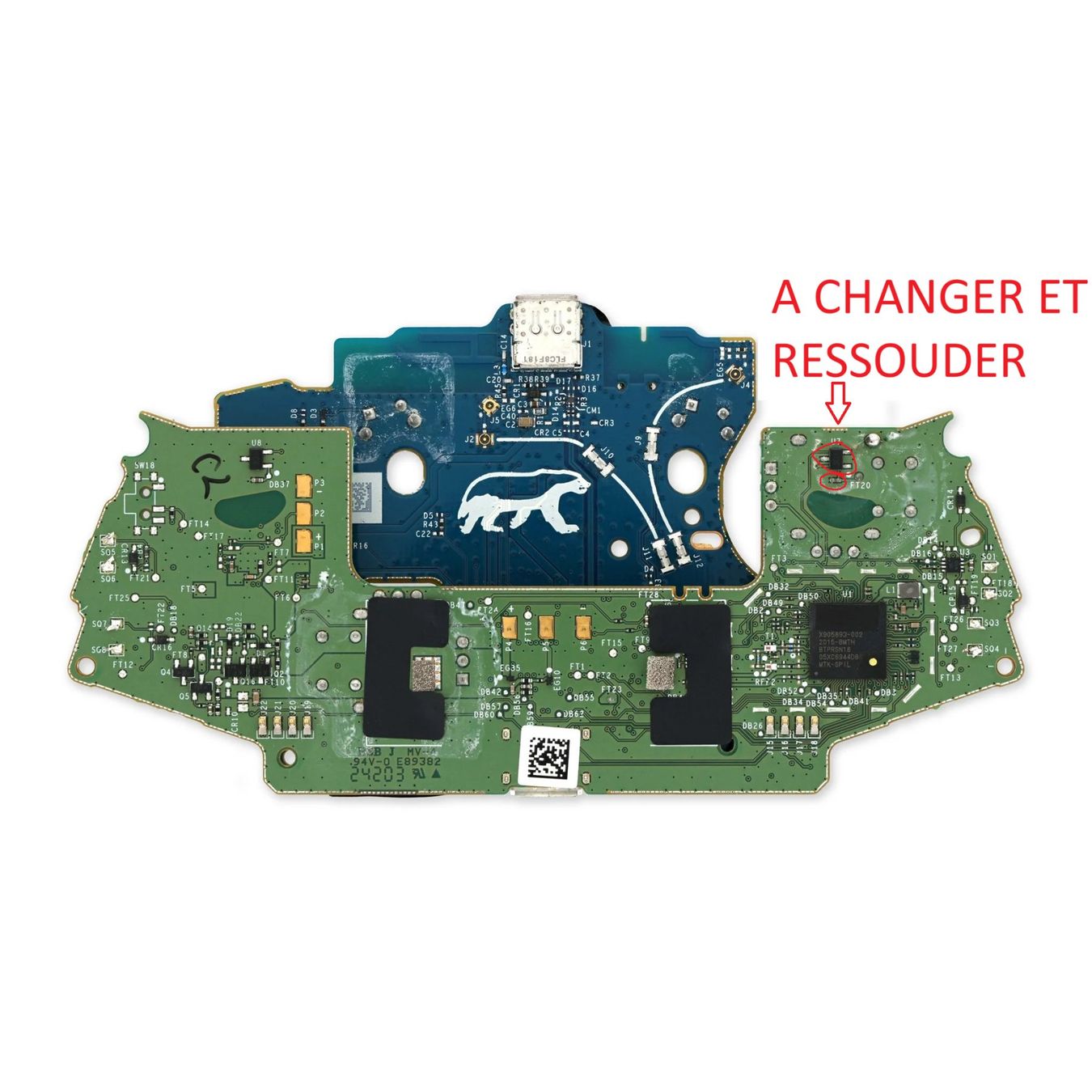 Microsoft Controller: Xbox elite Serie 2 (cassé) – Difettoso da Sion venduto da val_5kfb 3