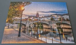 Puzzle Ravensburger Puzzle 1008 Teile. Guten Morgen Basel