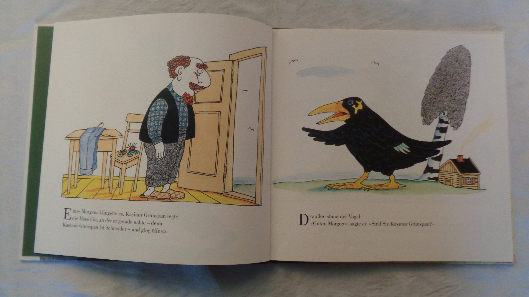 Libri: Kasimir hat einen Vogel / Bilderbuch von Manfred Bofinger – Usato da Bellach venduto da JingleJerry 3