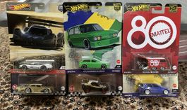 VW Hot Wheels Premium 6er Set