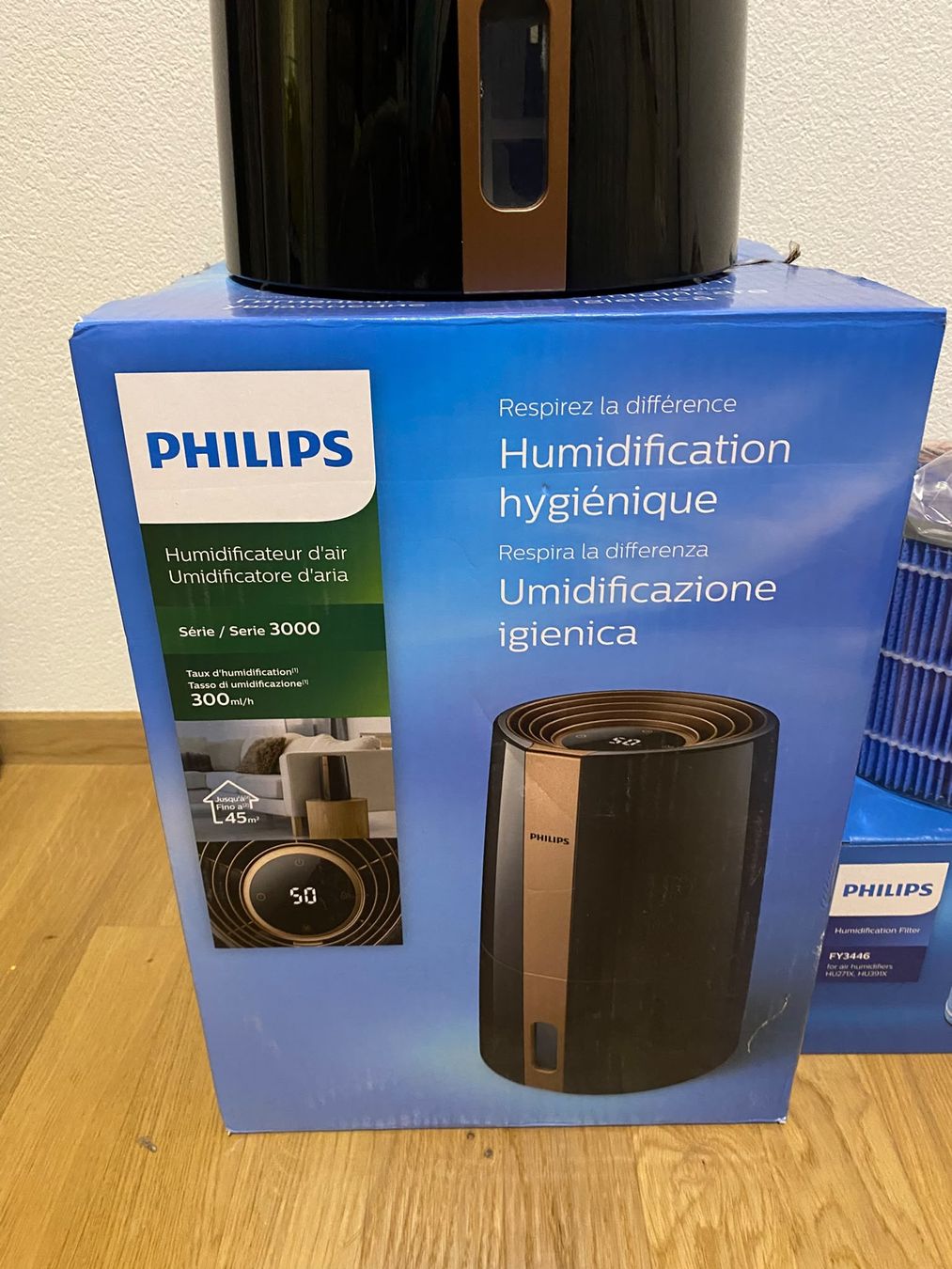 Philips Umidificatori d'aria: Philips Serie 3000 Luftbefeuchter – Usato da Ermenswil venduto da Walkest 3