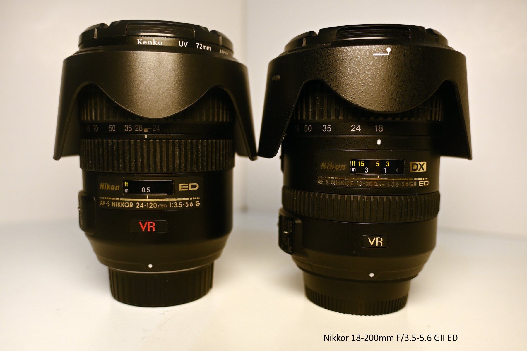 Nikon Fotocamera: Nikon Spiegelreflex D600 und drei Objektive – Usato da Nendeln venduto da Churer 5