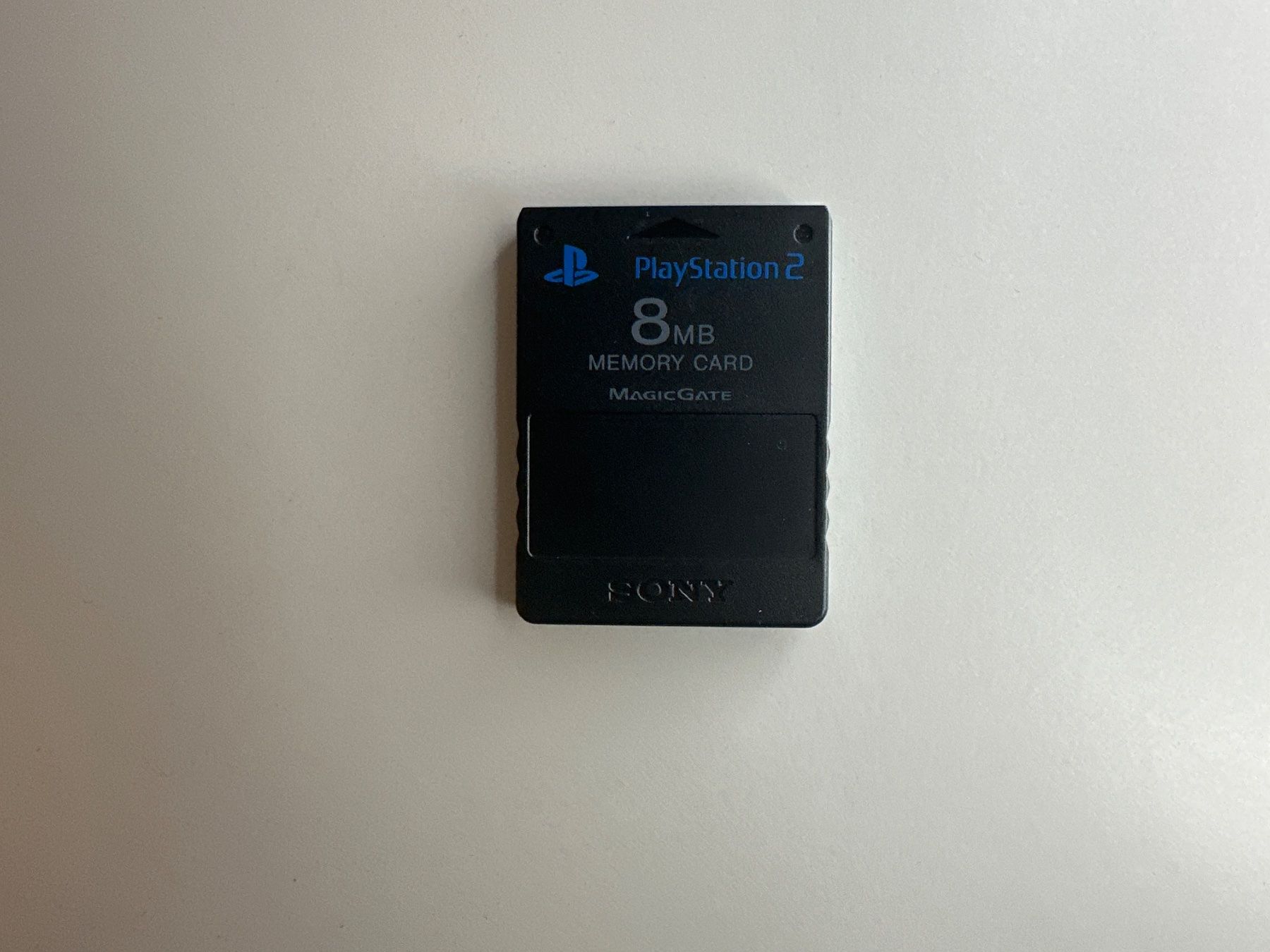 Sony Memory unit & Memory card: PS2 Memory Card – Usato da St.gallen venduto da taduz