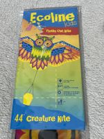 Ecoline Kids Drachen Flashy Owl 113x50cm neu