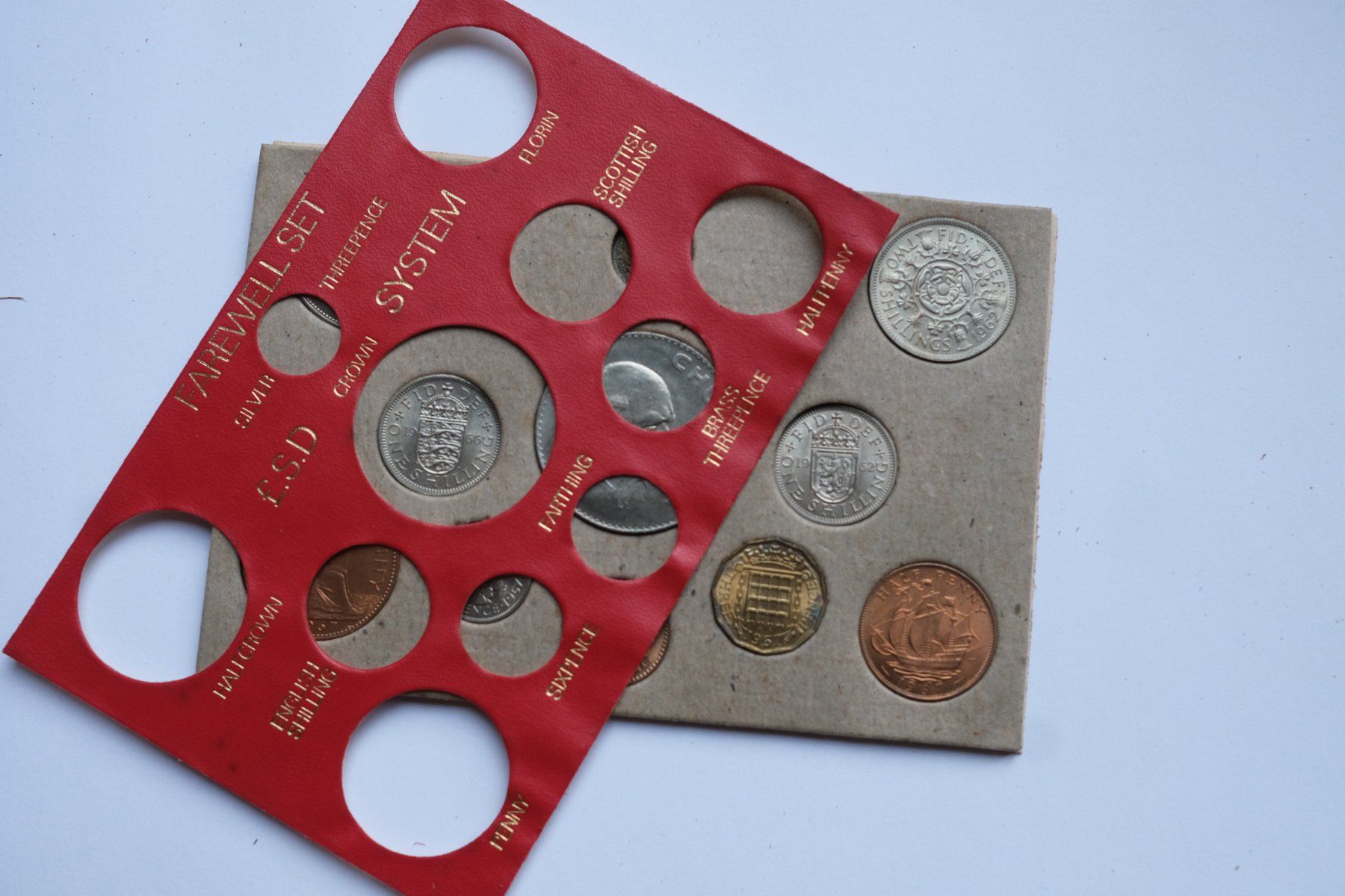 Tutti le monete: Set Farewell to £.S.D system - Monnaie britannique – Usato da Prilly venduto da dream-sneak 2