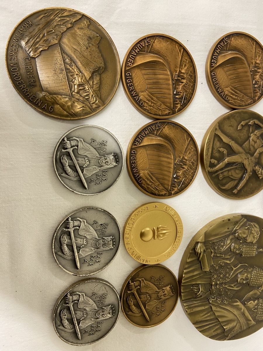 Medaglie: Diverse Sammlung von Medaillen! – Usato da Dietikon venduto da brocki-eyra 6