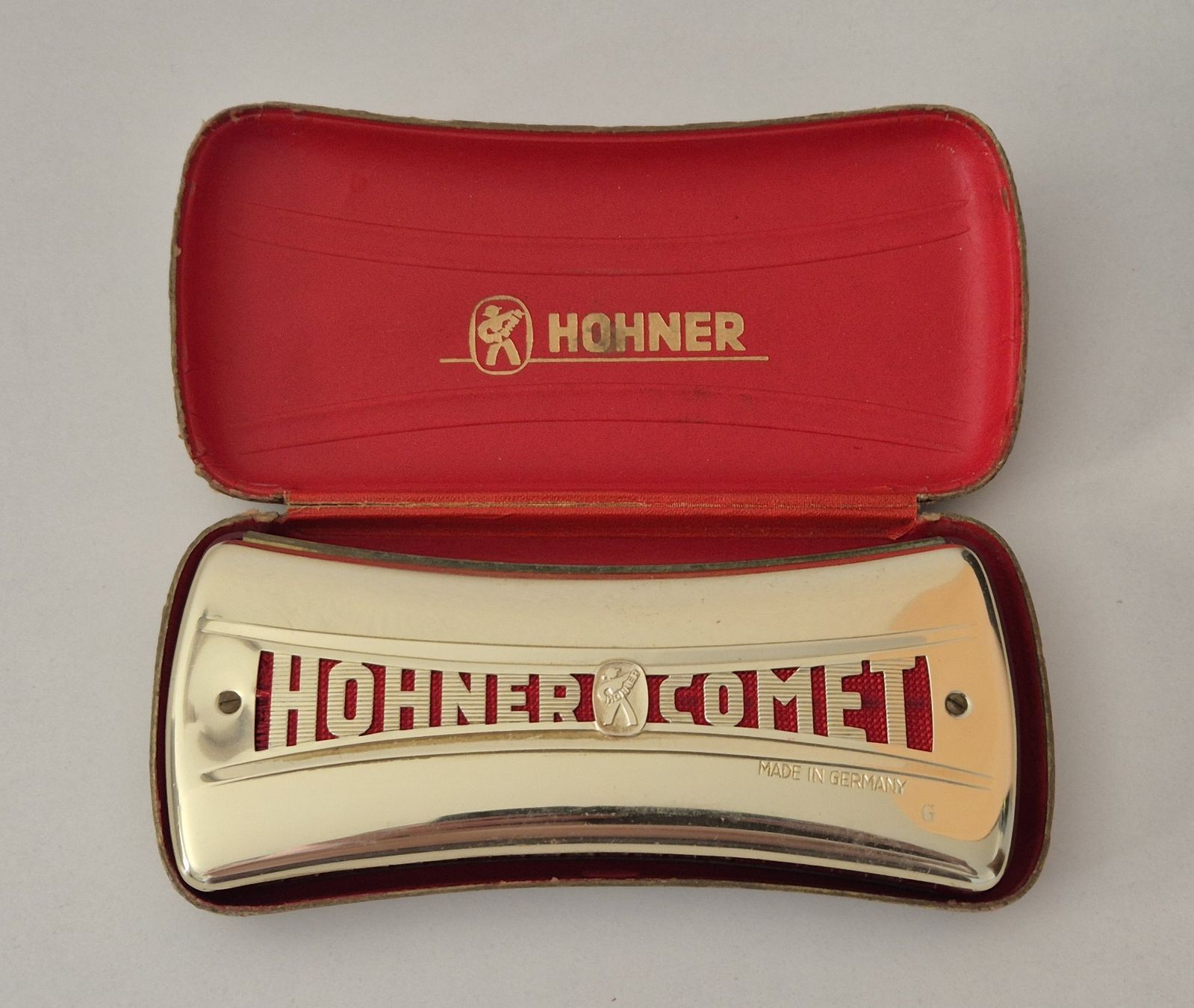 Hohner Musikinstrumente: HOHNER COMET - HARMONICA – Gebraucht aus St-Imier von Psaturnin 5