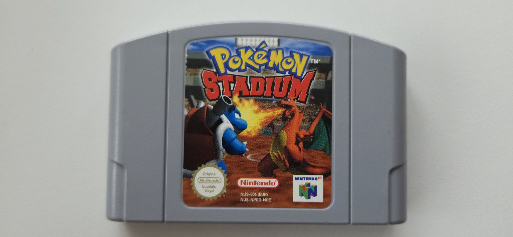 Nintendo Giochi: Pokémon Stadium (Deutsch) - N64 – Usato da Autigny venduto da zel_gvl5 6